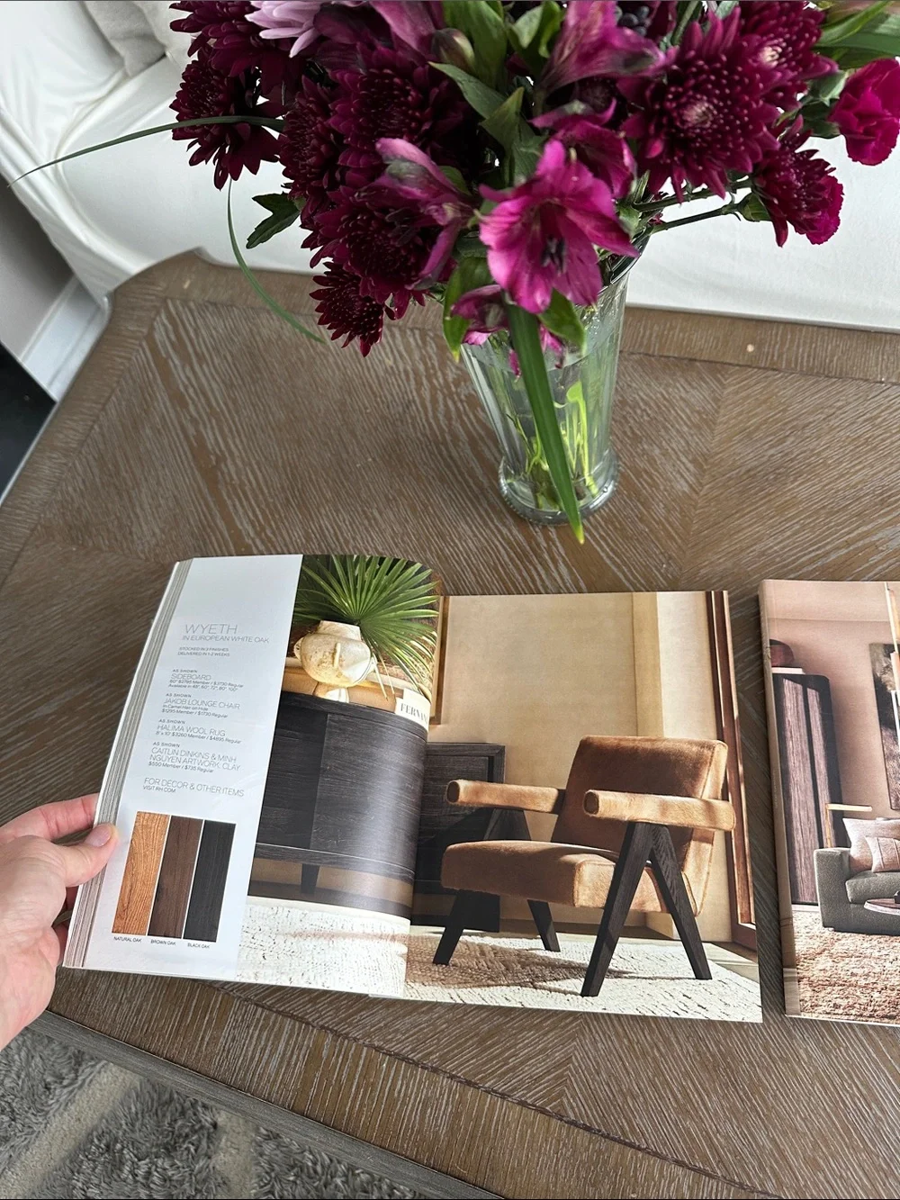 RH Coffee Table Book Set in Brown